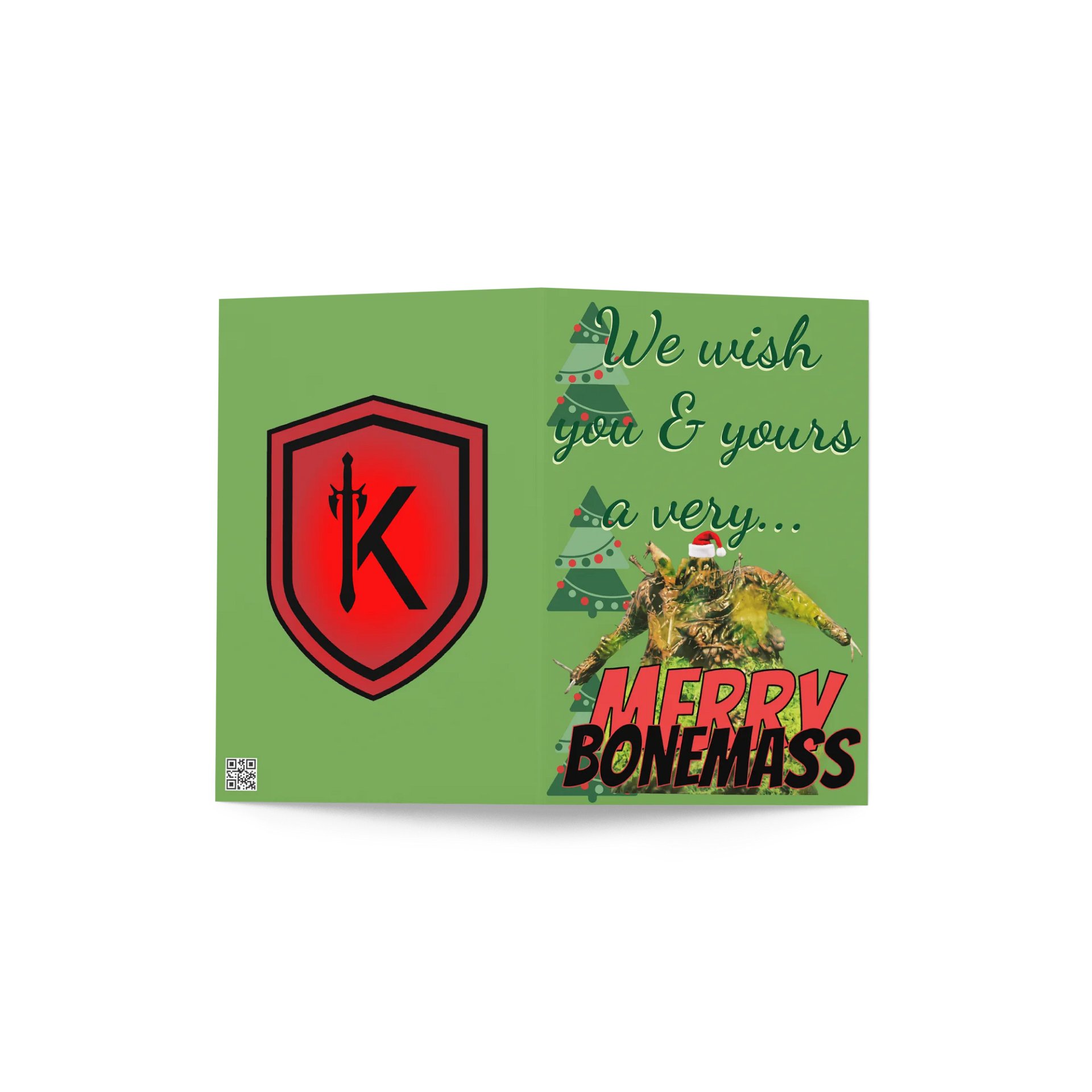 Merry Bonemass Card product image (2)
