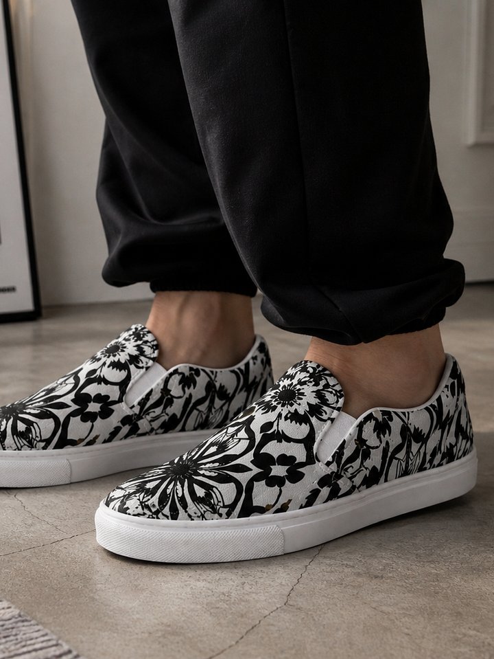 Monochrome Magic canvas shoe (women's sizes) product image (1)