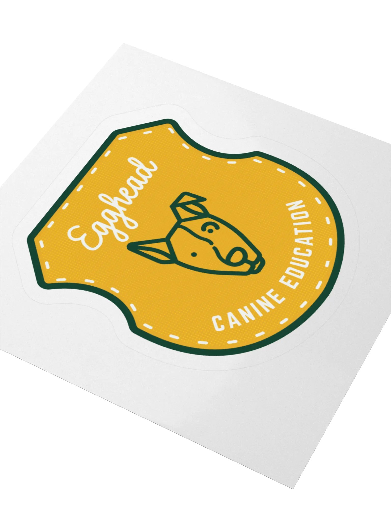 Egghead Logo Sticker product image (8)