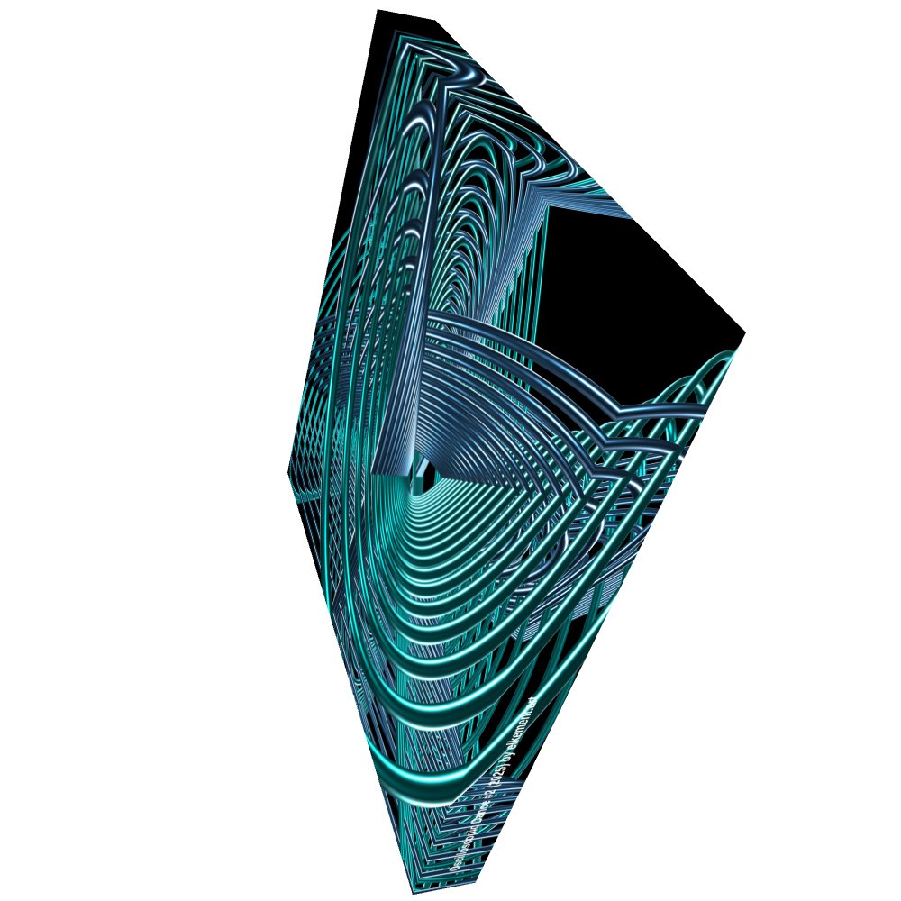 Oscilloscopic Dance #2 - Lissajous Figures Code Art Canvas Print product image (4)