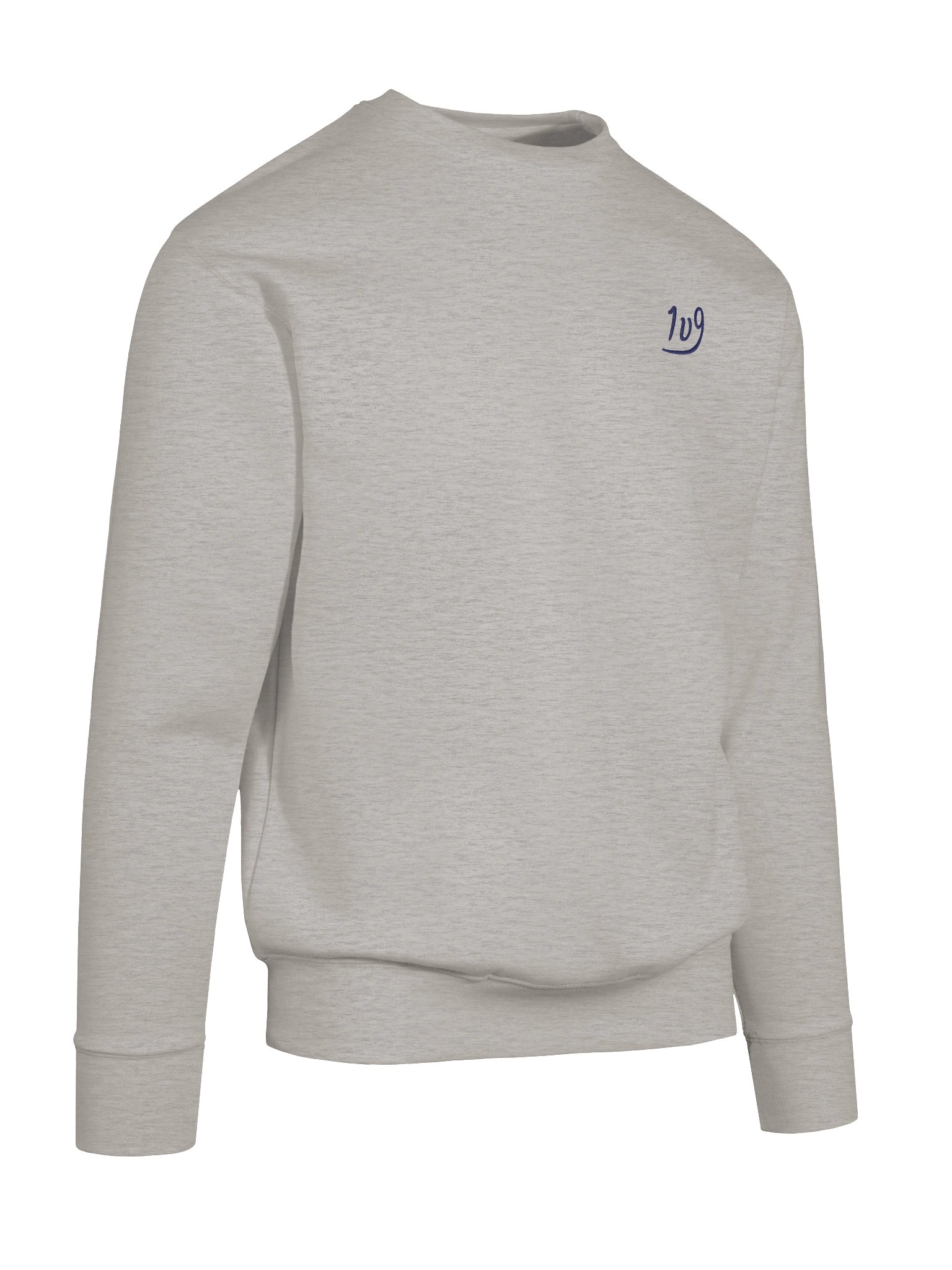1v9 Embroidered Crewneck – Navy Stitch product image (10)