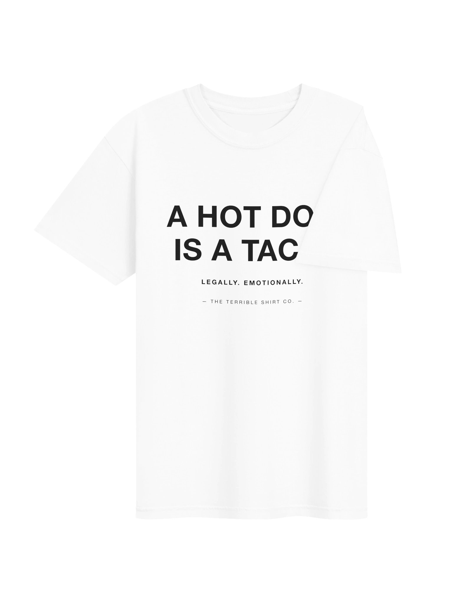 "A Hot Dog Is A Taco" product image (4)