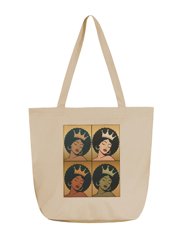 Poised Princess Econscious Quad Crowned Queen Tote product image (1)