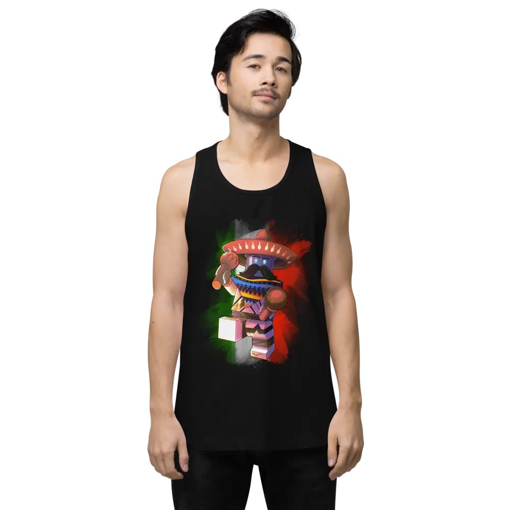Titanium Taco (Vers. 2) Tank Top product image (1)