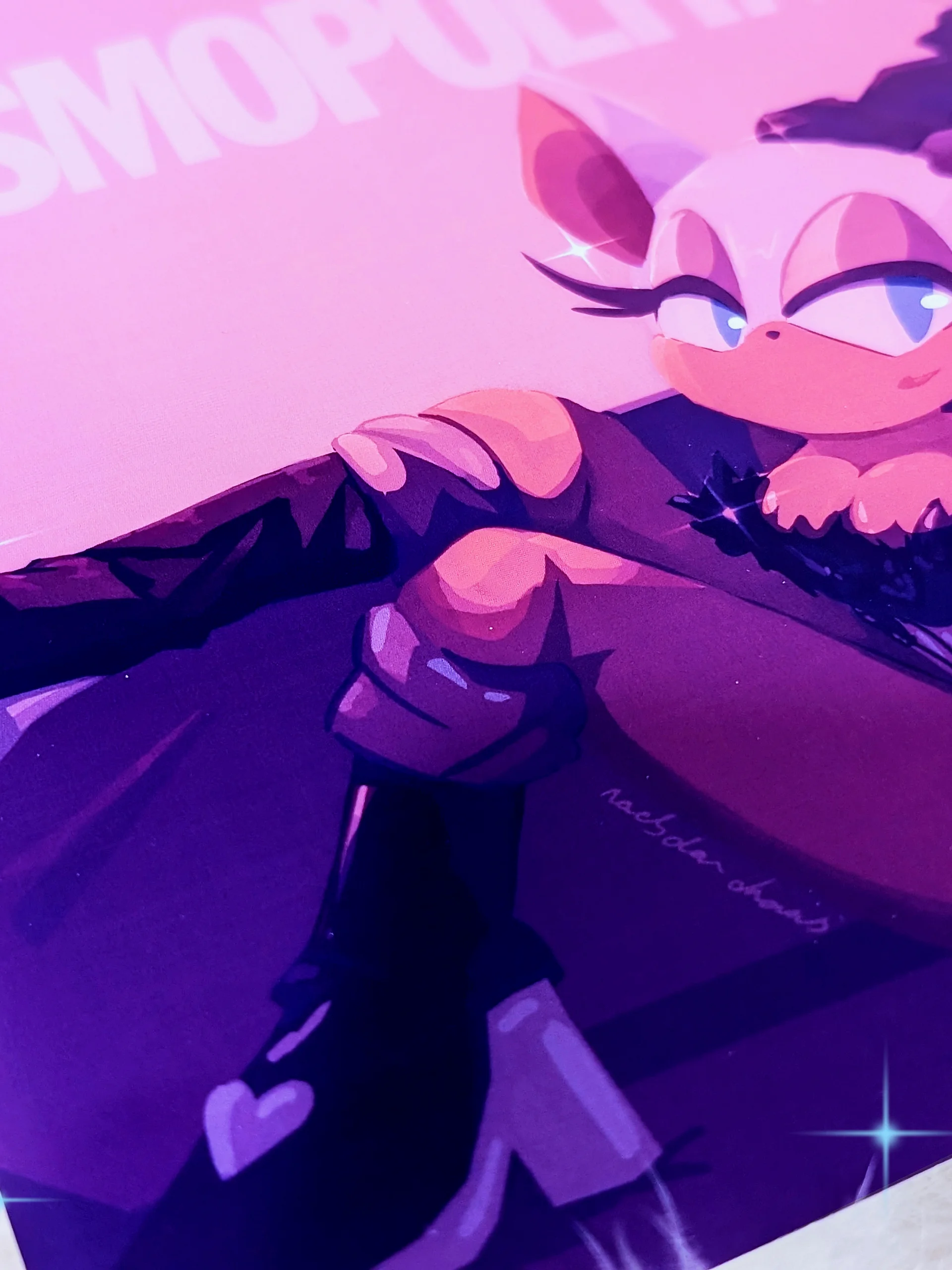 Rouge the Bat for Cosmopolitan product image (2)
