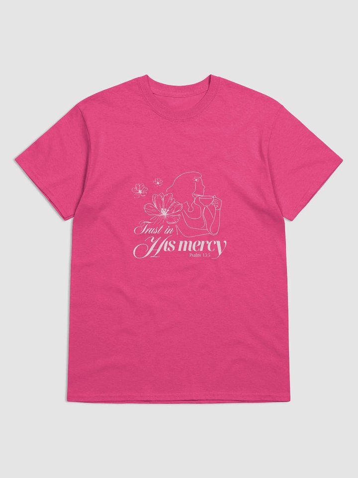 TRUST IN HIS MERCY T-SHIRT product image (1)