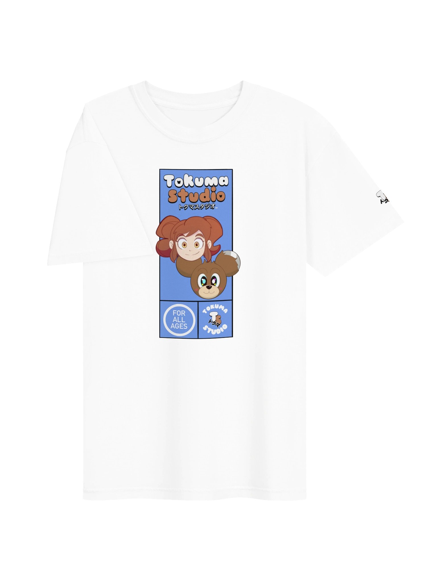 Kid Kuma - Comic Corner Box T-Shirt product image (3)