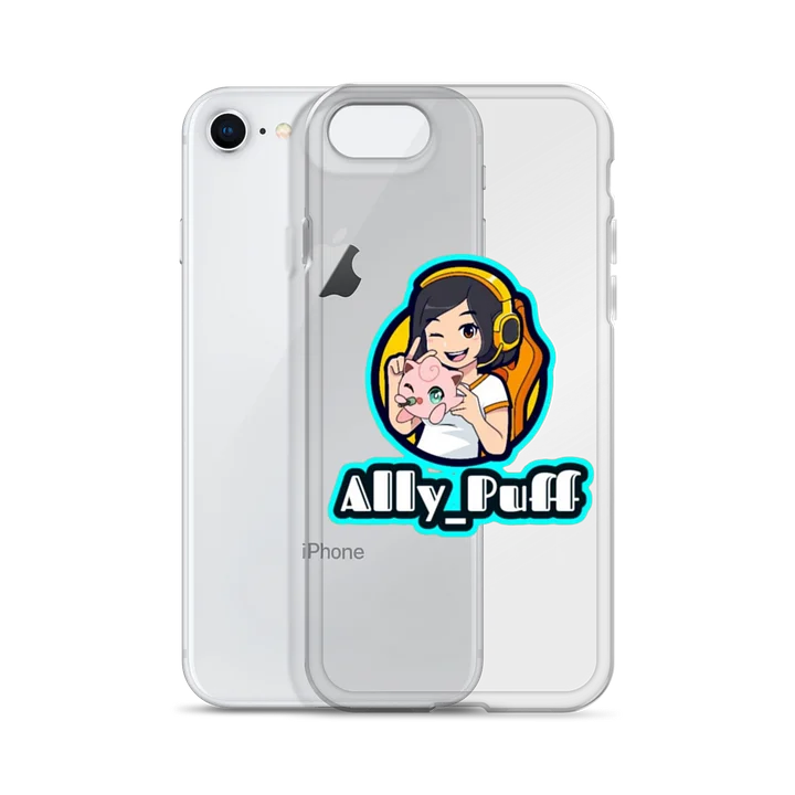 Ally_Puff iPhone Clear Case product image (2)
