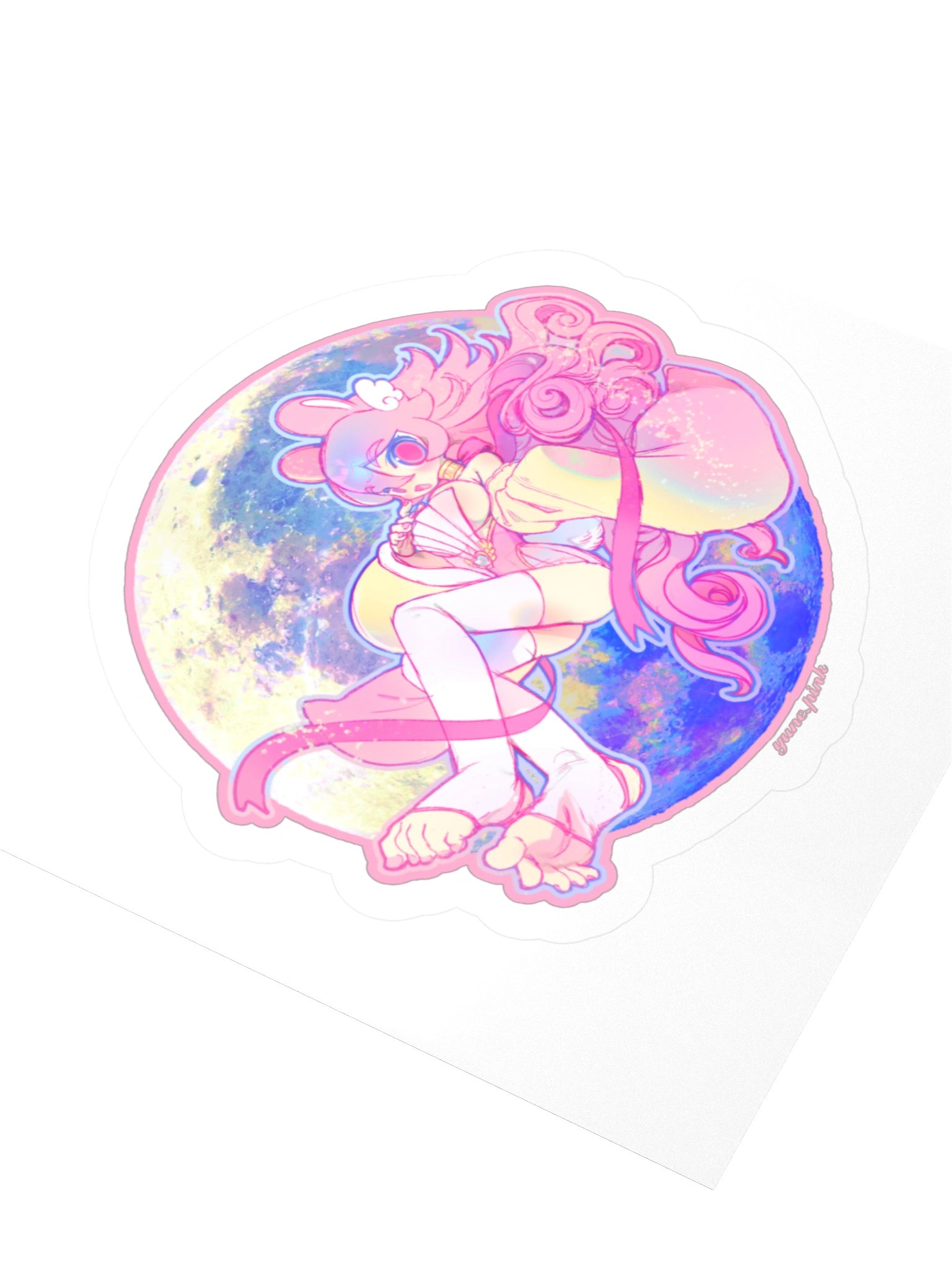 MIWA MOON STICKER product image (9)