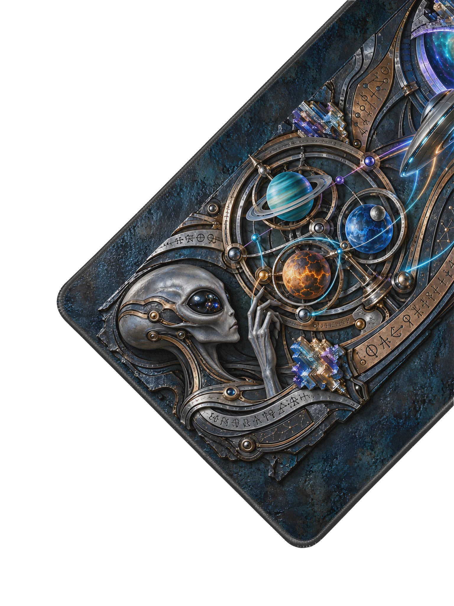 Alien Portal Desk Mat product image (2)