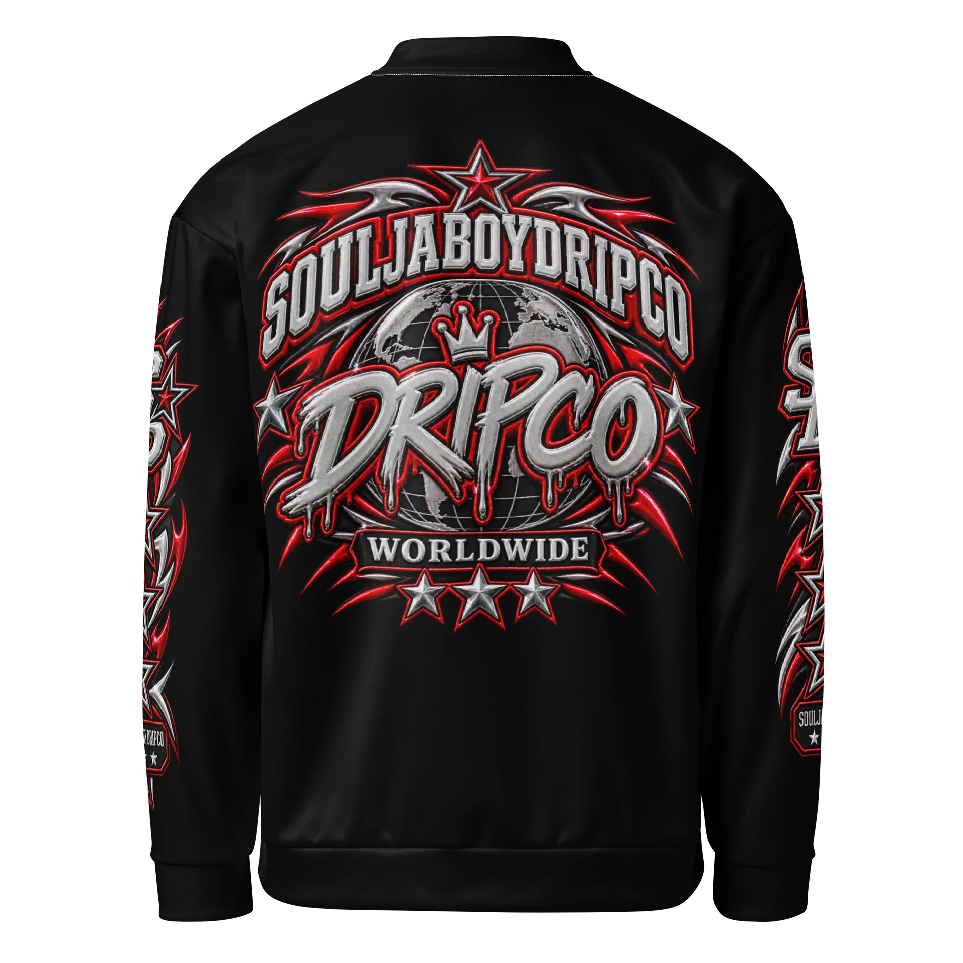 SouljaBoyDripCo Worldwide Chrome Bomber product image (2)