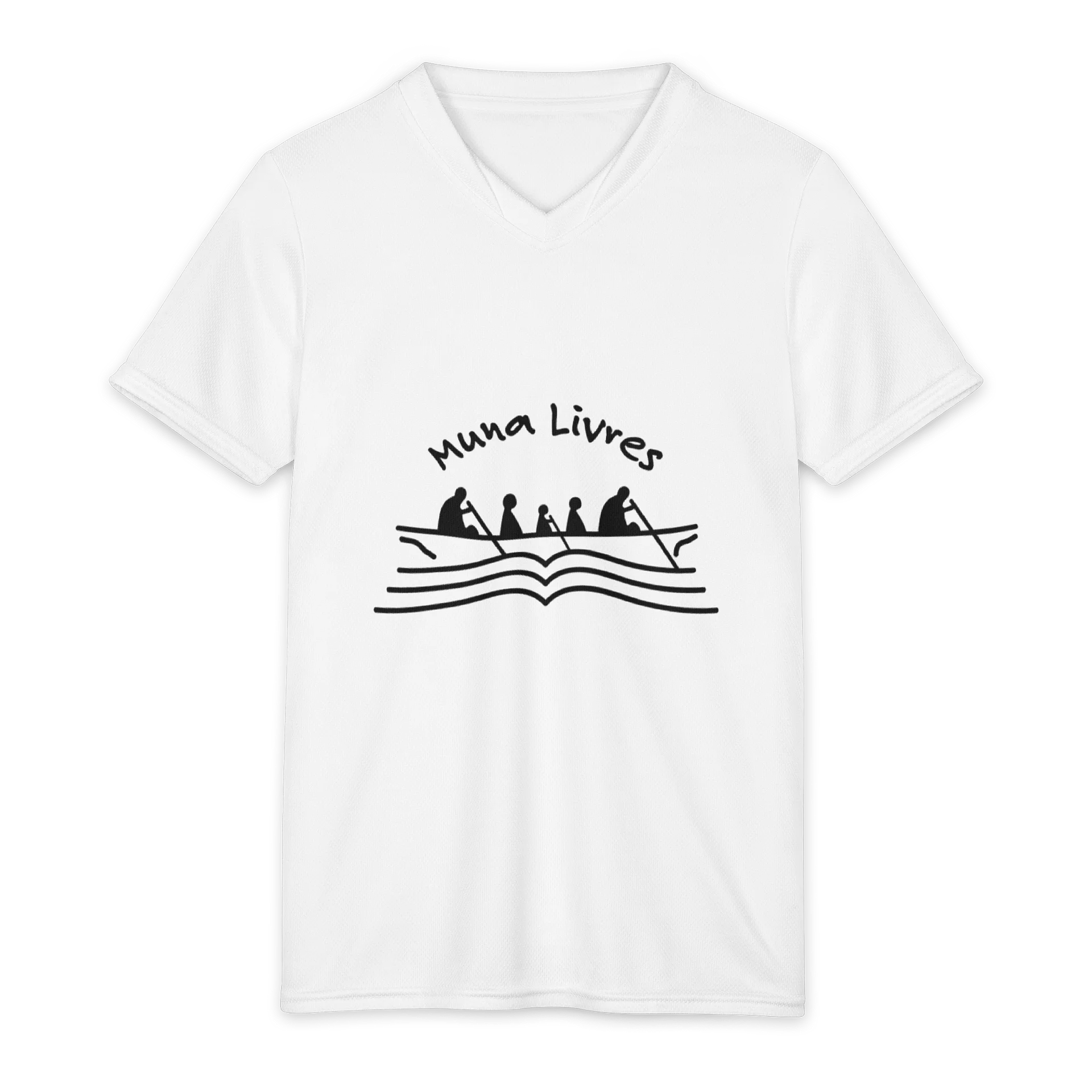 Muna Livres V-neck product image (1)