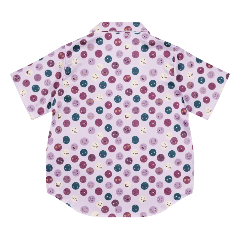 Mood Check Short-Sleeve Pajama Top product image (3)
