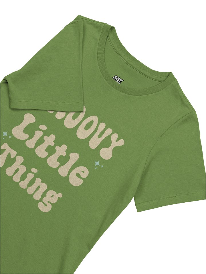 Groovy Little Thing Womens Relaxed T Shirt product image (8)