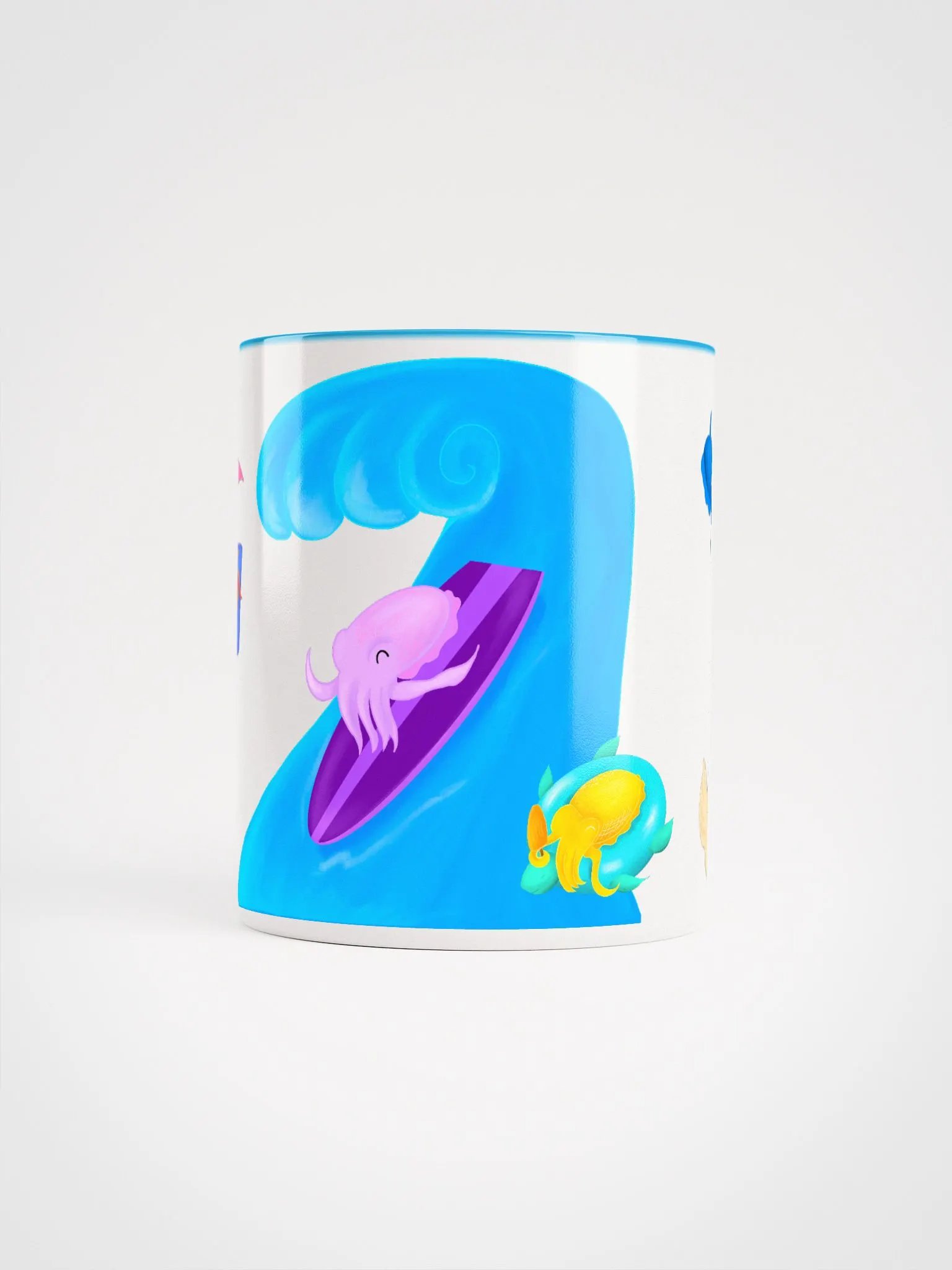 Cuttle Beach Doodle - color mug product image (5)