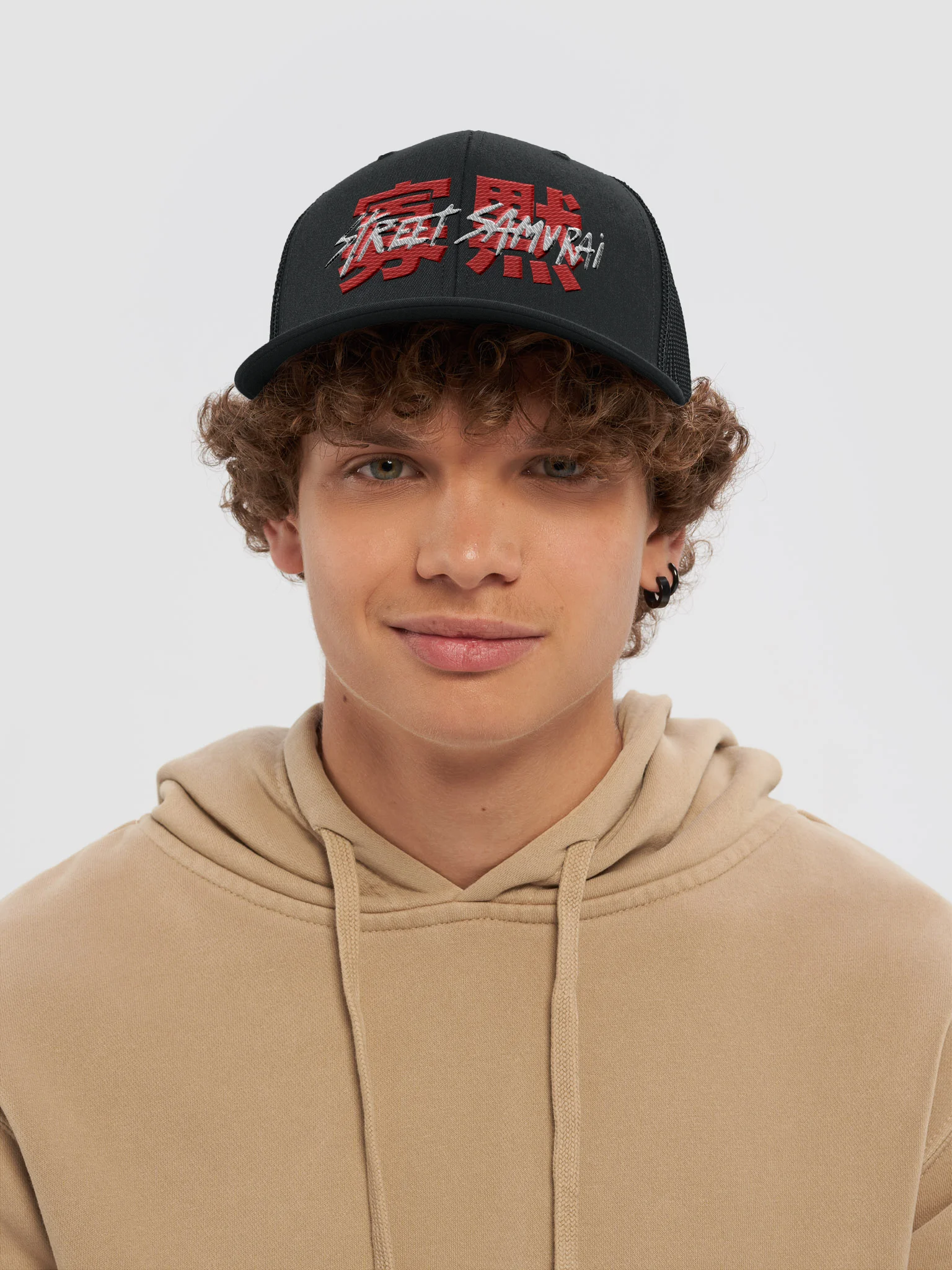 Silent Ash Street Samurai Trucker Hat product image (5)
