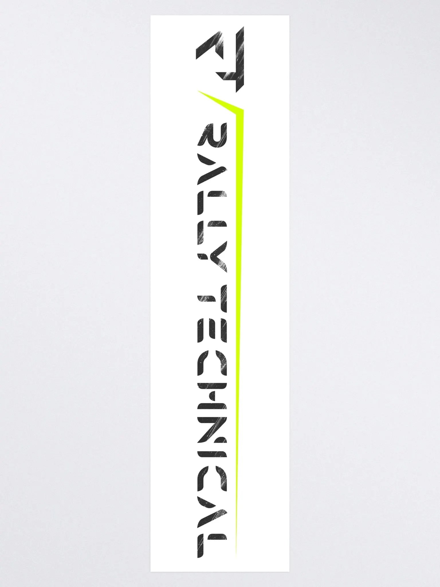 RALLY TECHNICAL Sticker 2 - White product image (3)