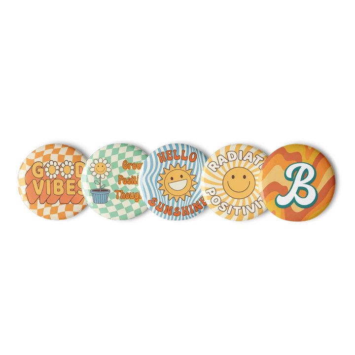 Besties Buttons Set product image (1)