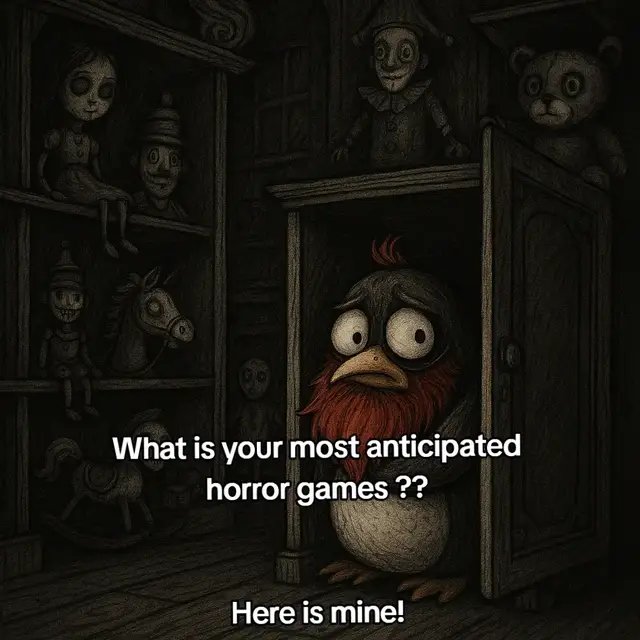 what is your most anticipated horror games? these are mine, good quality, amazing games that I cannot wait to play and stream. Tell me your most anticipated games. I'm genuinely curious what games you're looking forward to that are horror or even not horror!  #games #horror #streamer #gamertok #tierlist 