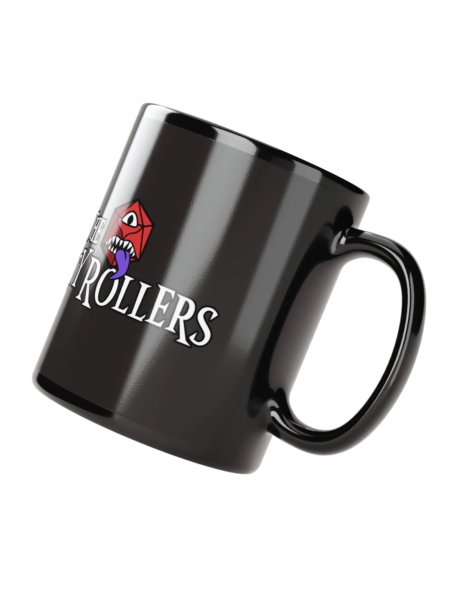 The Dirty Rollers Logo Mug product image (5)