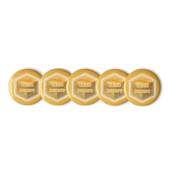 Honey Pride Pins product image (1)