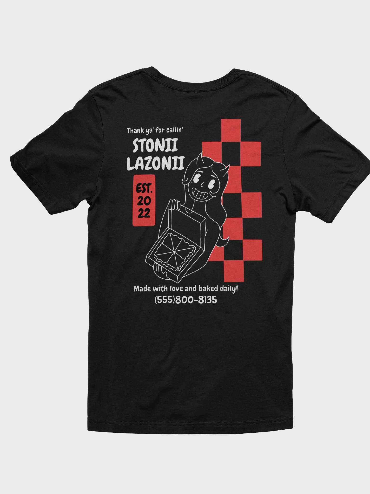 Stonii Lazonii White Print product image (8)