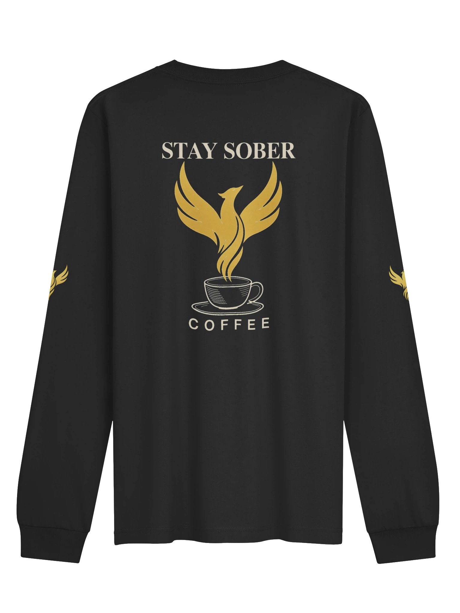 Stay Sober Coffee Roastery Long Sleeve product image (4)
