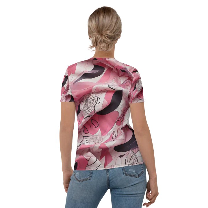 pink & black pattern design product image (2)