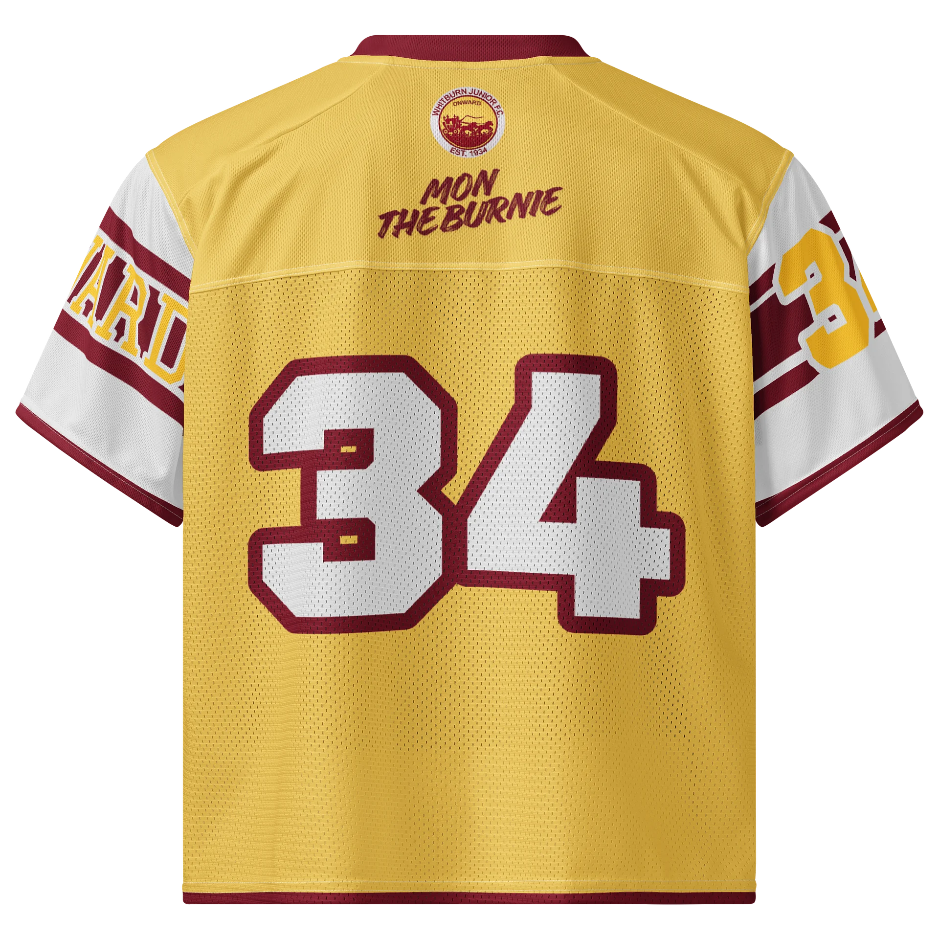 Whitburn Junior FC American Football Jersey (Home) product image (2)
