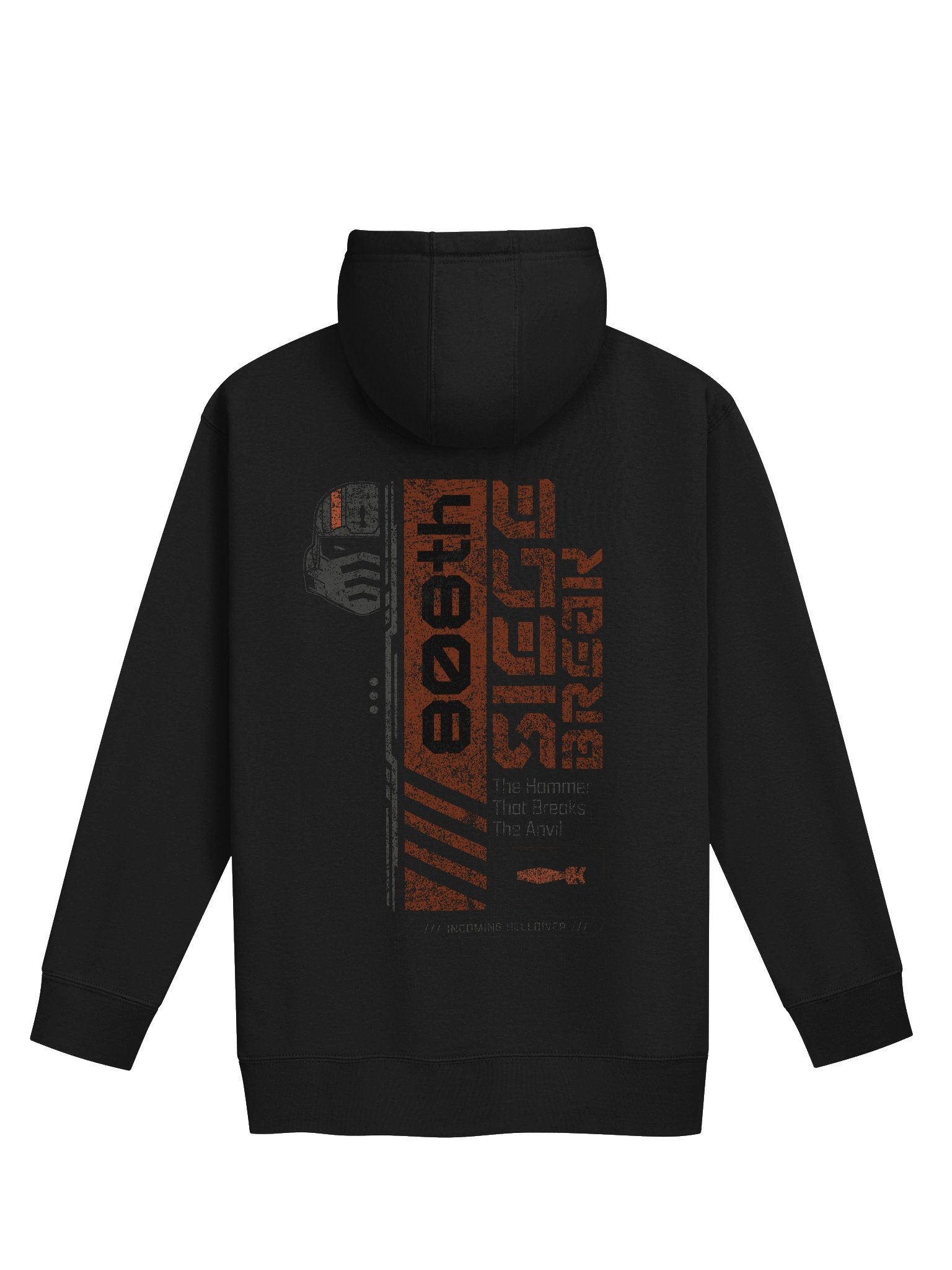 The Hammer that Breaks the Anvil Hoody product image (2)