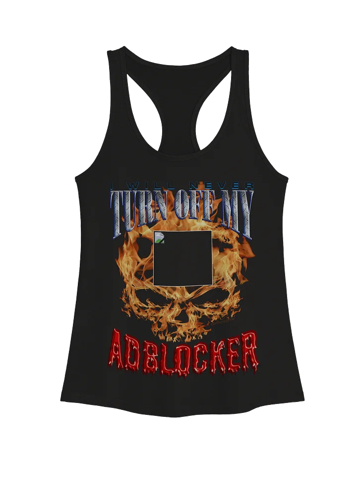 ADBLOCKER RACERBACK TANK TIOP product image (1)