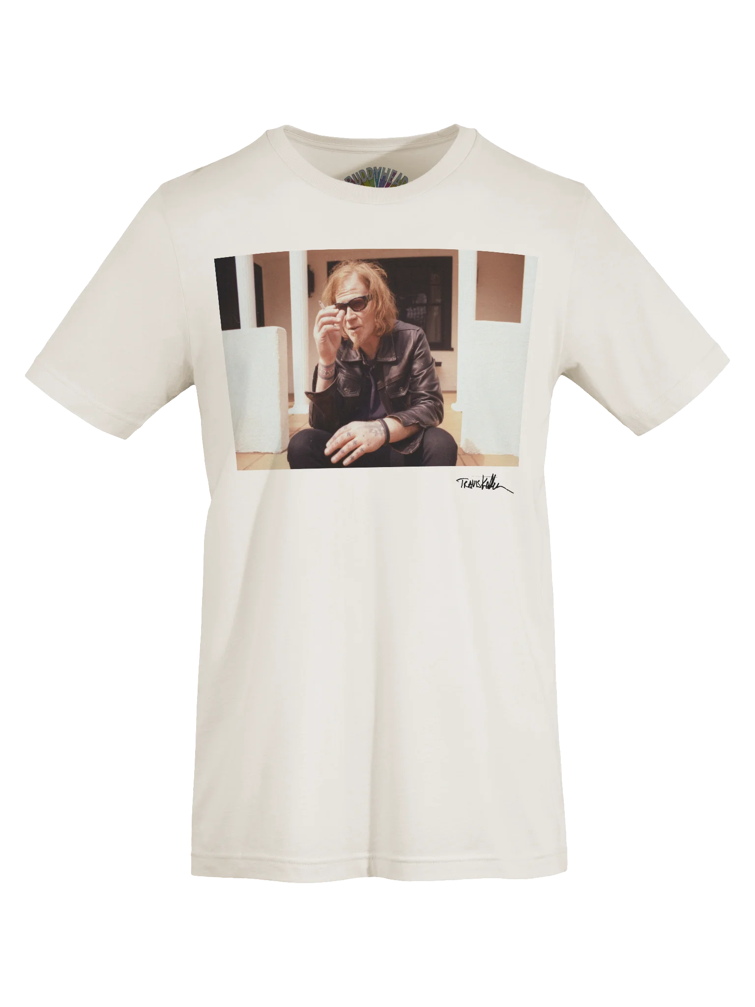 Mark Lanegan photo tee: Limited TK photo series product image (7)
