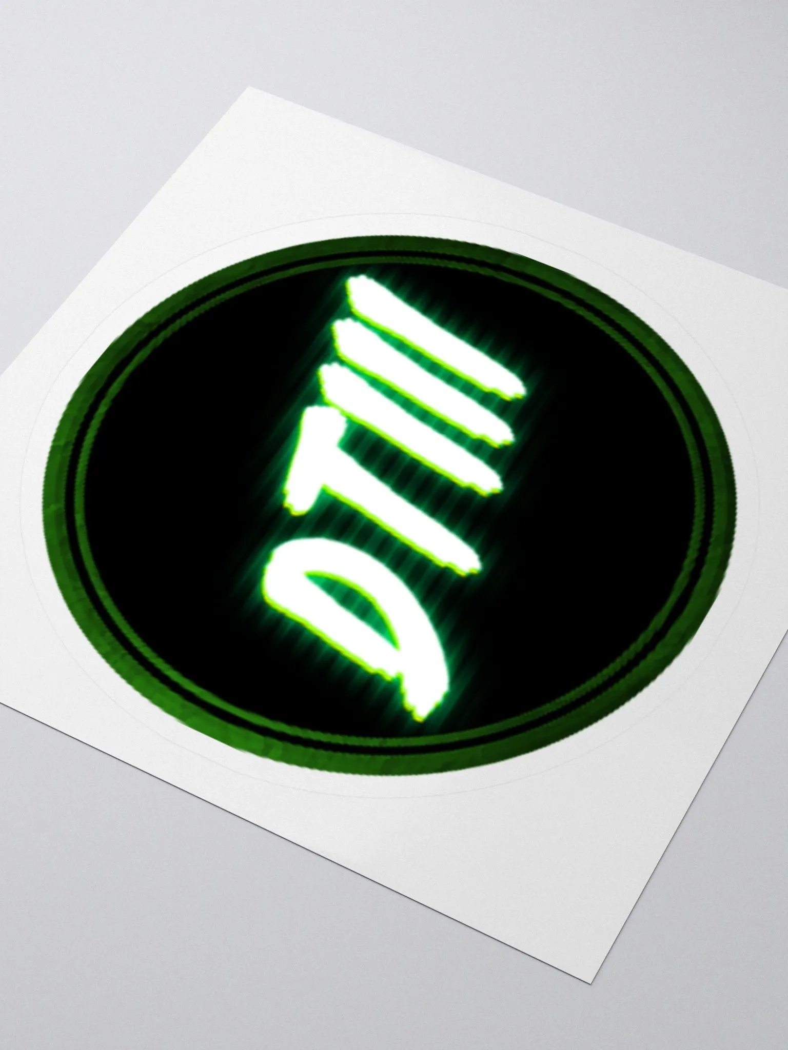 DTIII Logo Sticker product image (3)