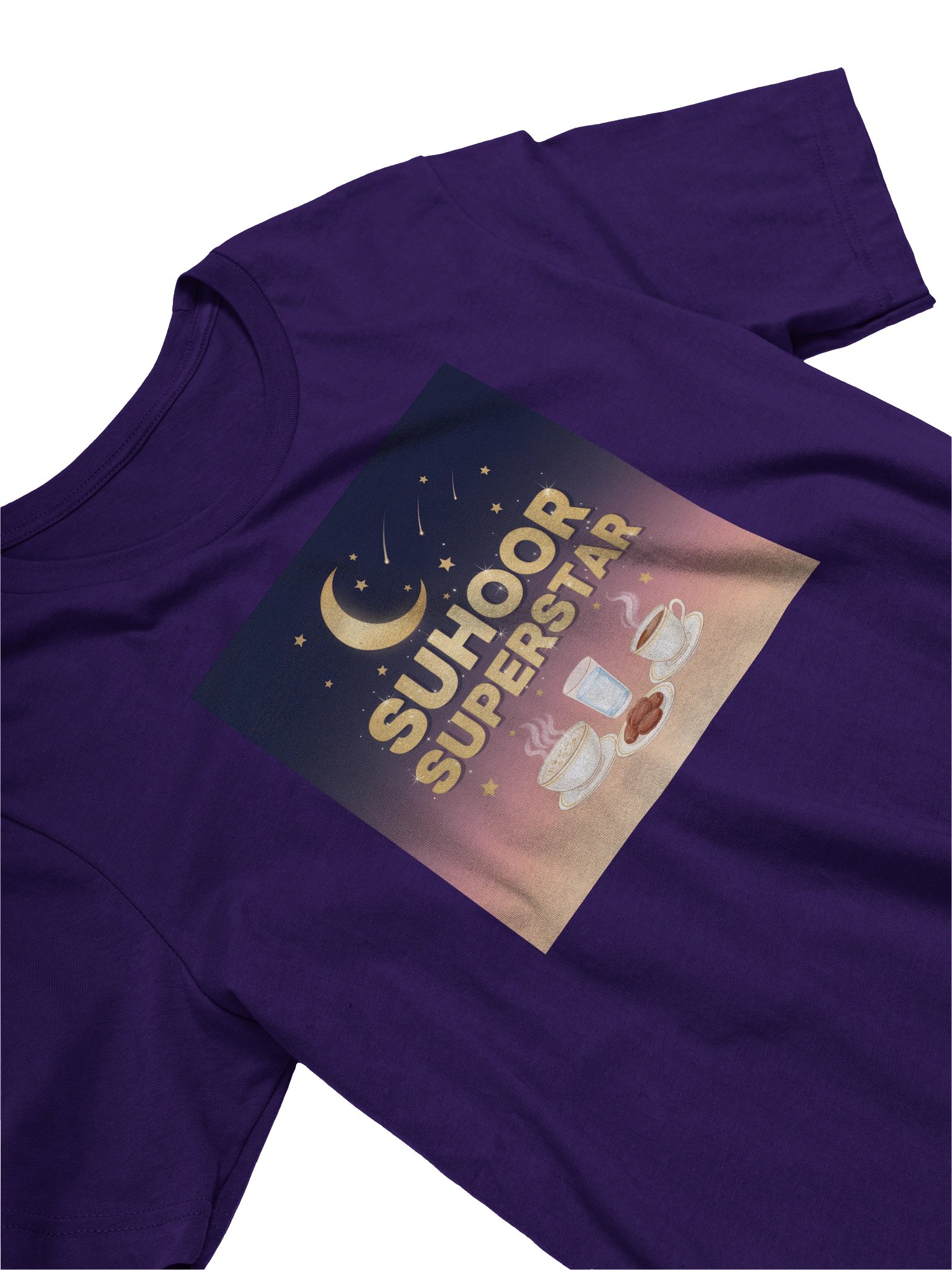 'Suhoor Superstar' T-Shirt product image (3)