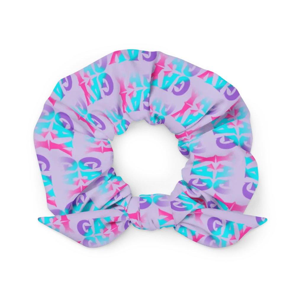 Gay Reflections Scrunchie with Bow product image (4)