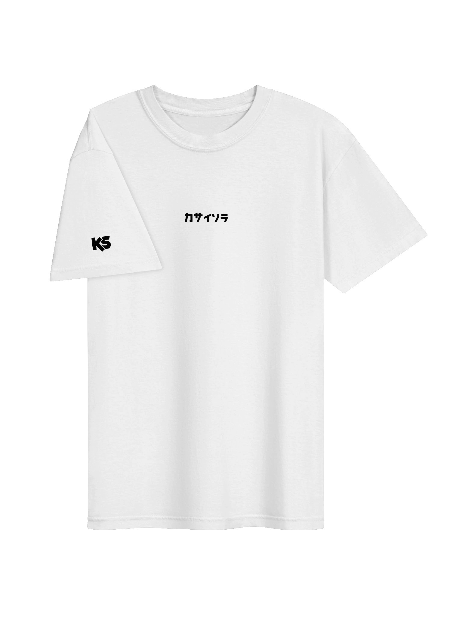KasaiSora Text T-Shirt (Japanese) product image (2)