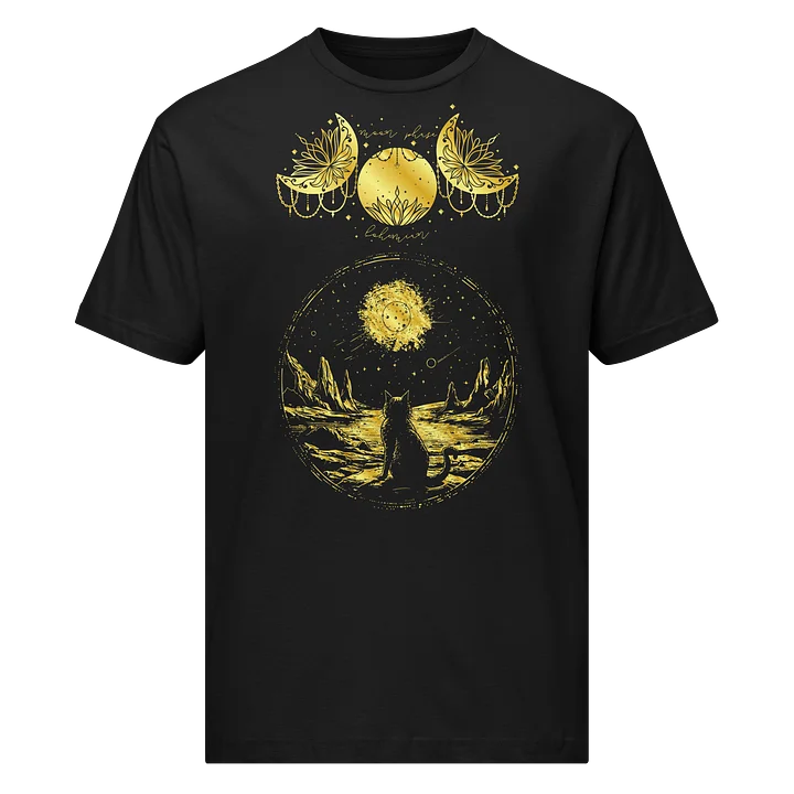 Celestial Cat T-Shirt product image (1)