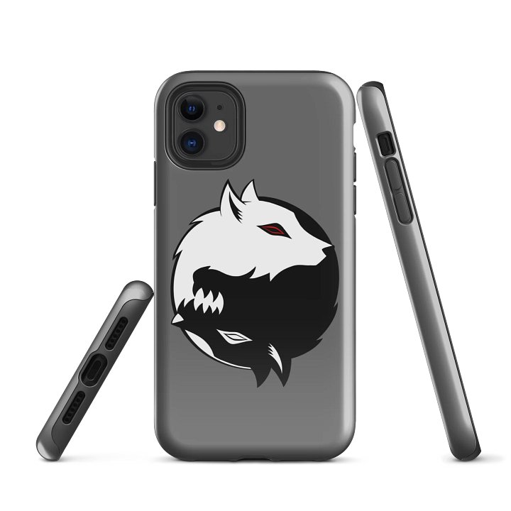 YingYang Wolf iPhone Case product image (1)