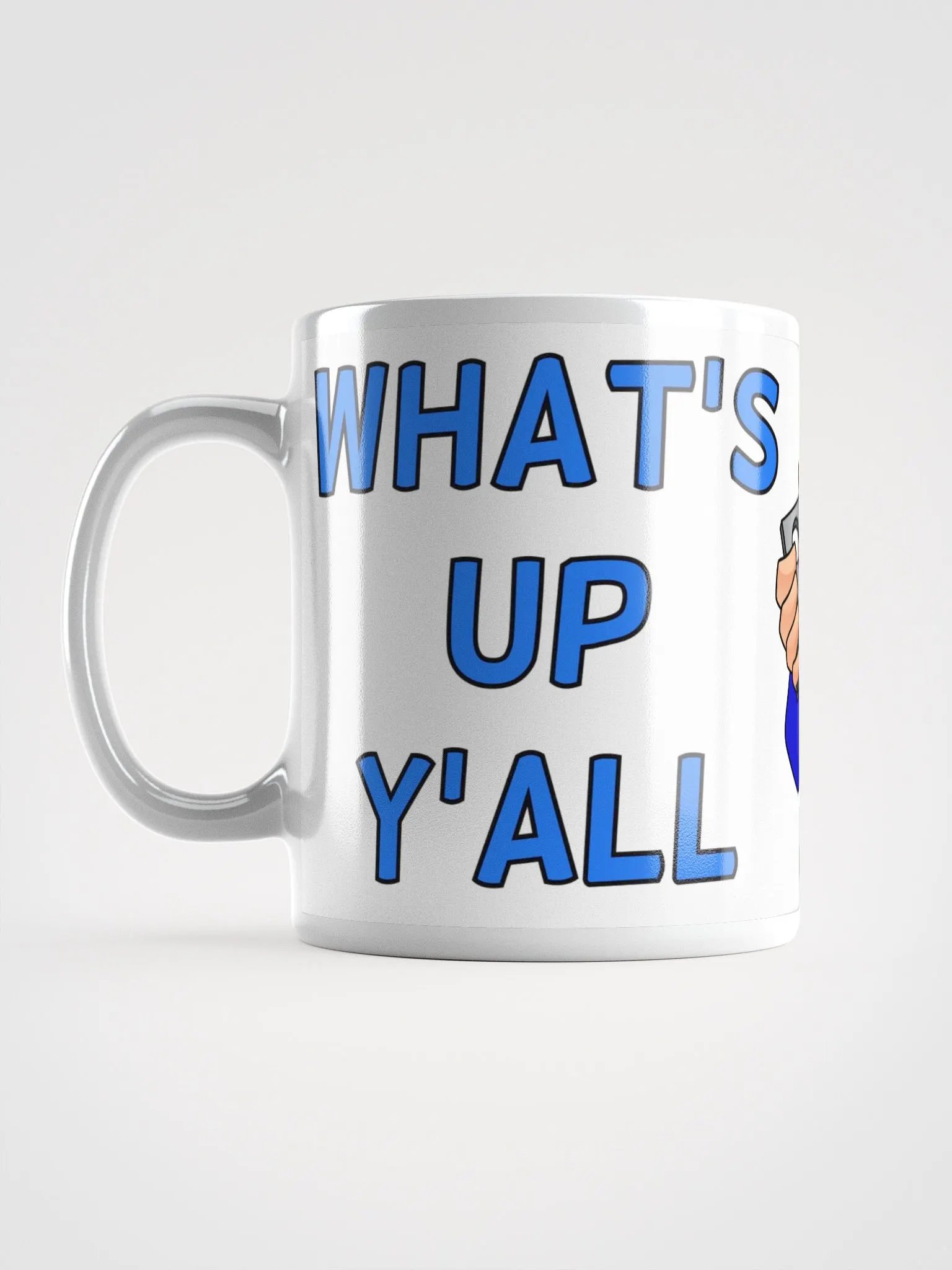 LockForce Blue Guy Mug product image (6)