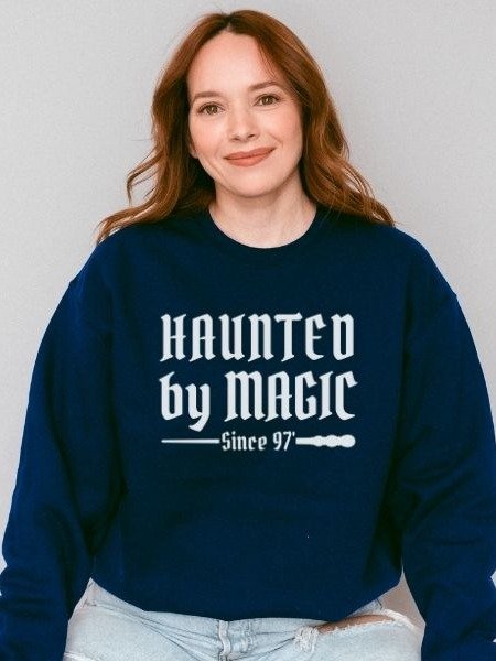 Halloween Magical Cozy Fall Minimalist Sweatshirt product image (9)