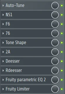 Free 2022 FL Studio 25 Vocal Mixing Template product image (2)