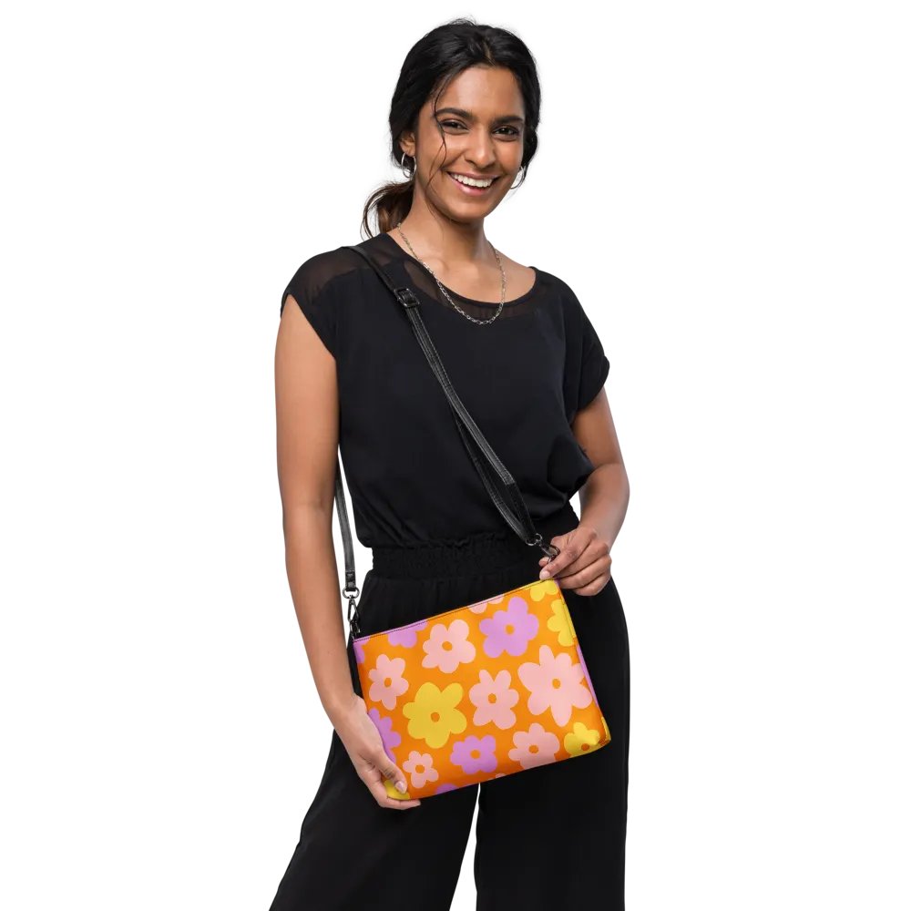 Cheerful Blooms Crossbody Bag product image (10)