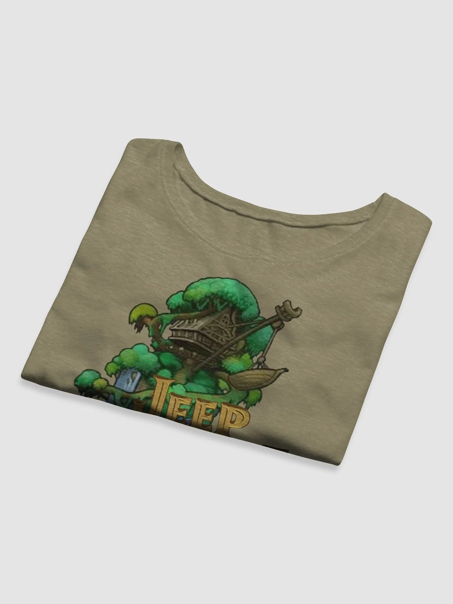 Jeep Dungle Short Sleeve Crop T-Shirt product image (5)