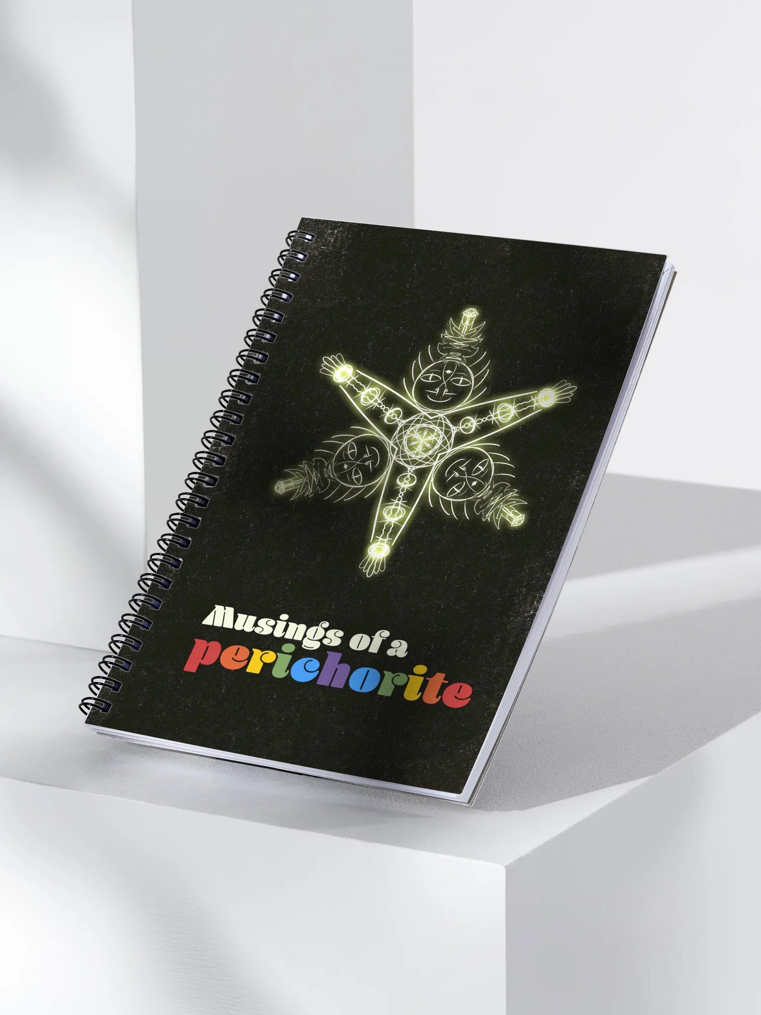 Perichorite Spral Notebook product image (3)