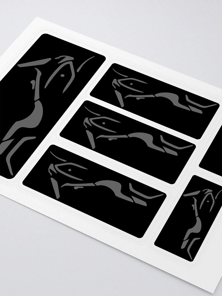 Shadow Bagger Sticker Sheet product image (2)