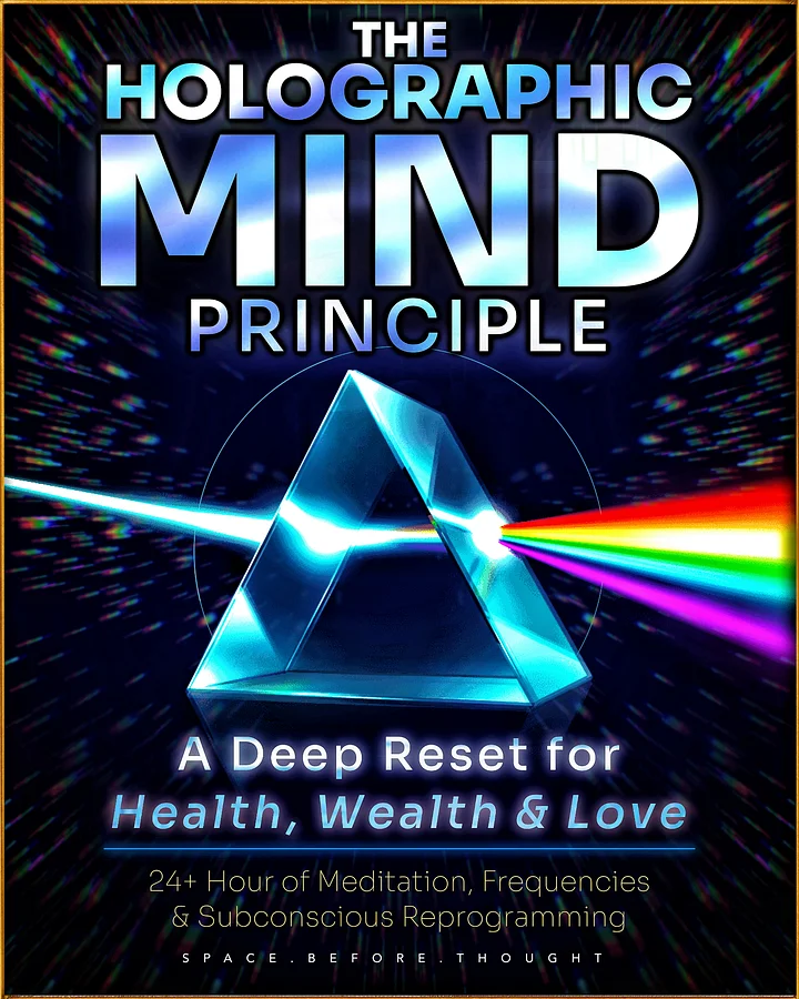 The Holographic Mind Principle product image (1)