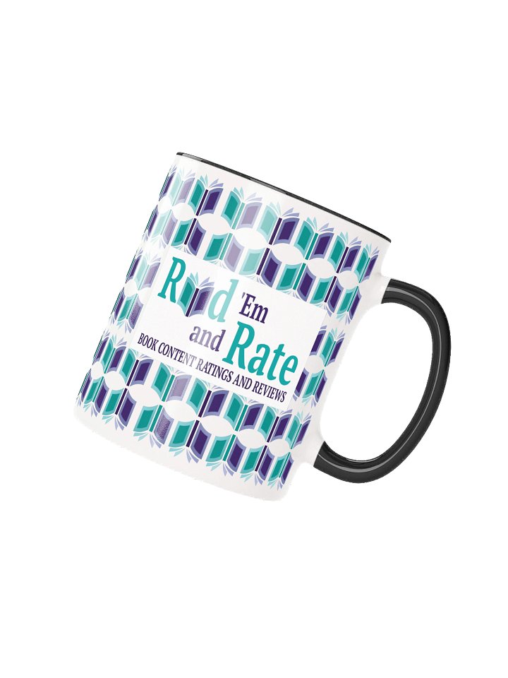 Read 'Em and Rate Mug product image (2)