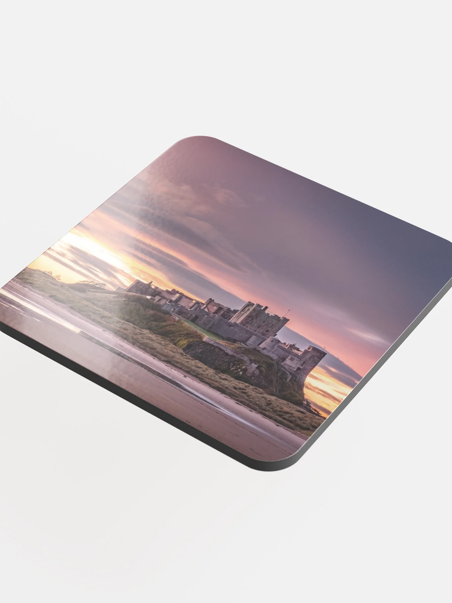 Bamburgh Castle Cork Coaster product image (4)