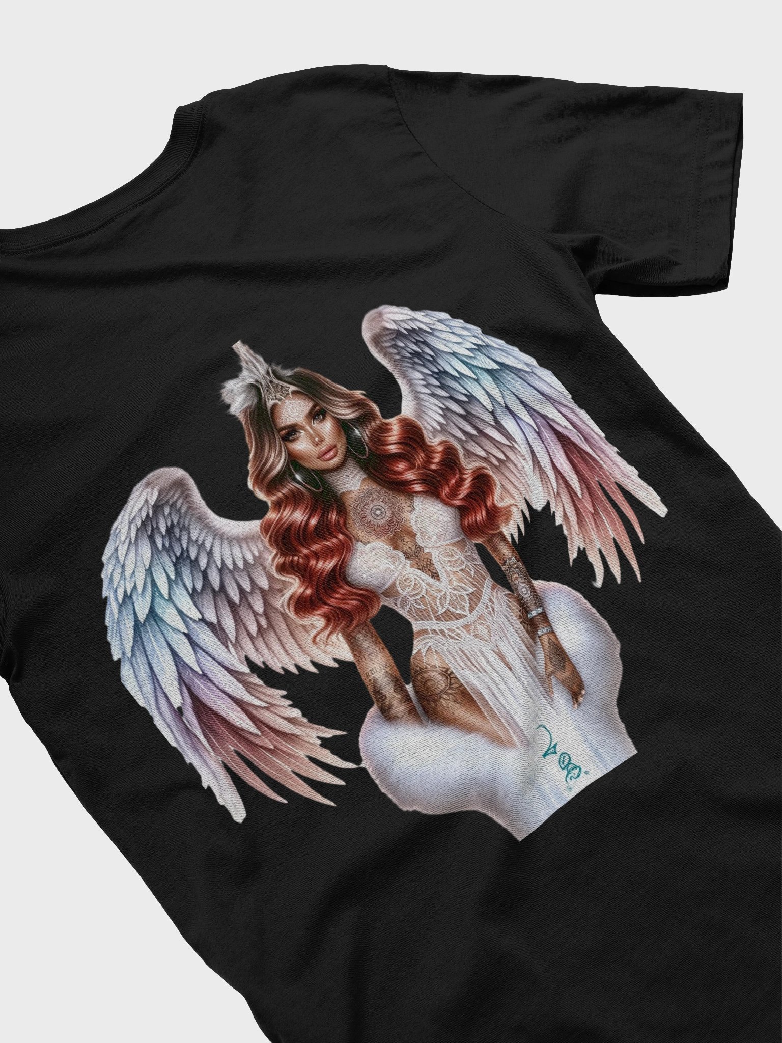 Angel wings T-shirt product image (4)
