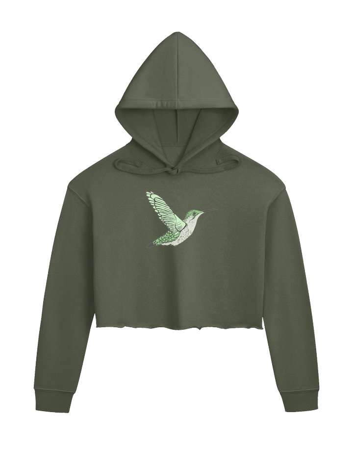 Hummingbird Crop Hoodie product image (1)